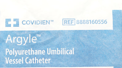 Covidien 8888160556 Argyle Polyurethane Umbilical Cath. 5Fr/Ch x 9-8/10inch (x)